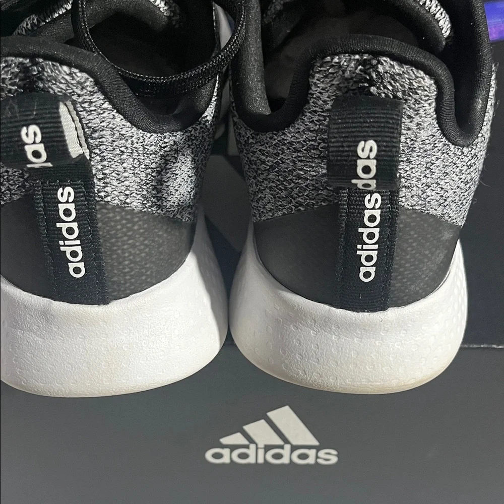 Women’s Adidas Gray/Black PureMotion Running Shoes- Size 7 - Picture 6 of 15